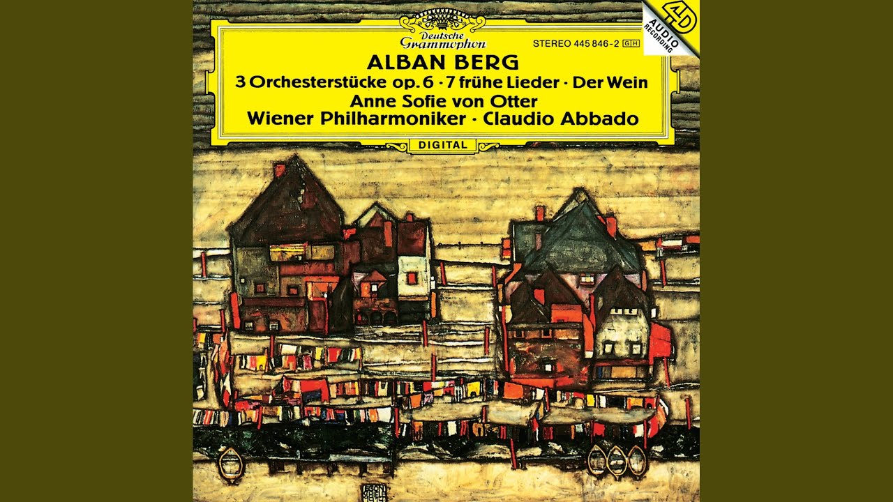 Berg: 7 frühe Lieder (1928 Orch. Version): No. 6, Liebesode