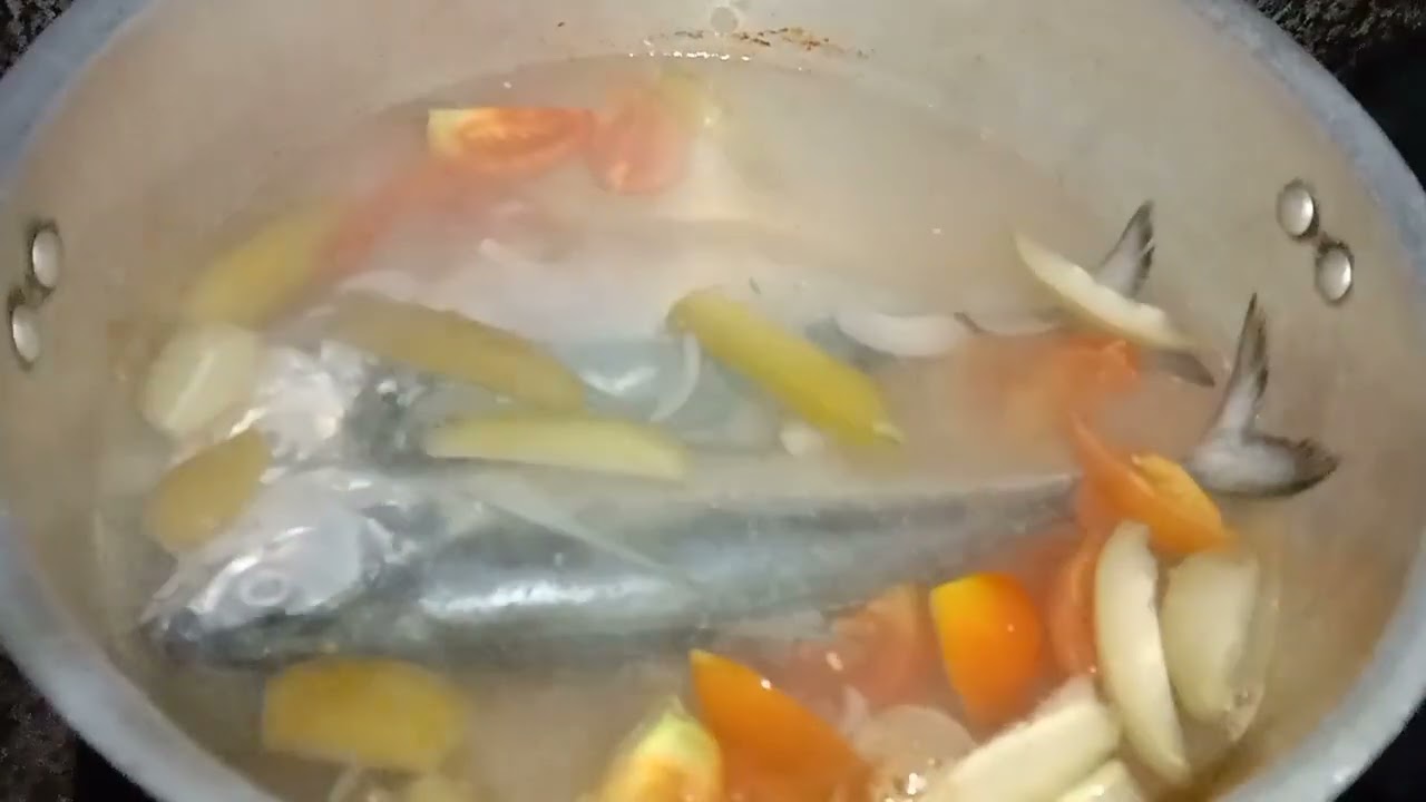 ANG SARAP NG SABAW | KINAMIASANG SARIWANG  ISDANG TAWILIS! 😋🤤