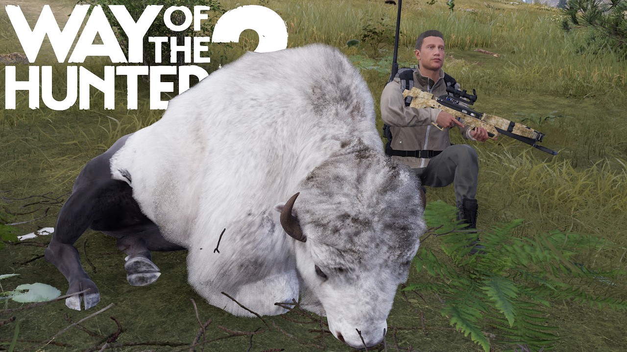 This White Bison Has Pants! Way Of The Hunter 2 Demo!