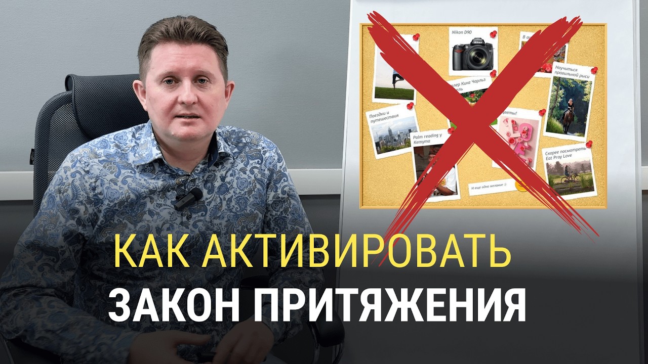 Закон притяжения НЕ работает! Ты упускаешь главное