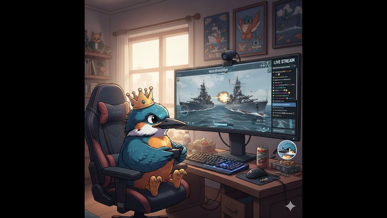 Kingfisher plays World of Warships Ep 08