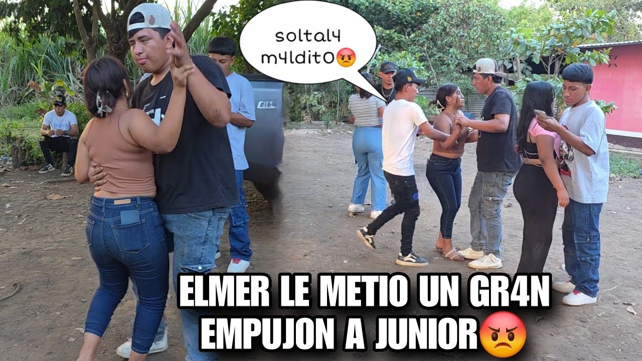 ELMER Expl0t0 De Cel0s Al Ver A JUNIOR Bailar Con BERLI😡Empvtado Los Sep4ro A Los Dos En Pleno Video