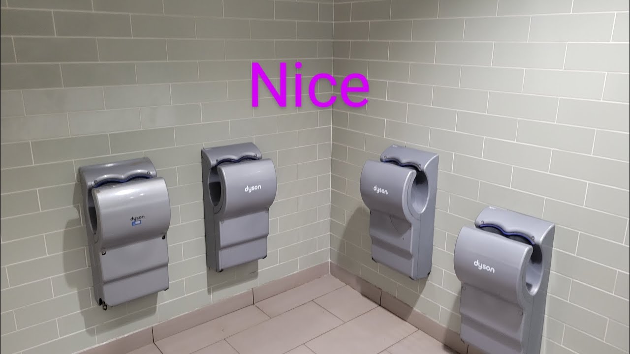 Dyson Airblade V HU02s, AB08s And dB (AB14s) At Gloucester Services Southbound