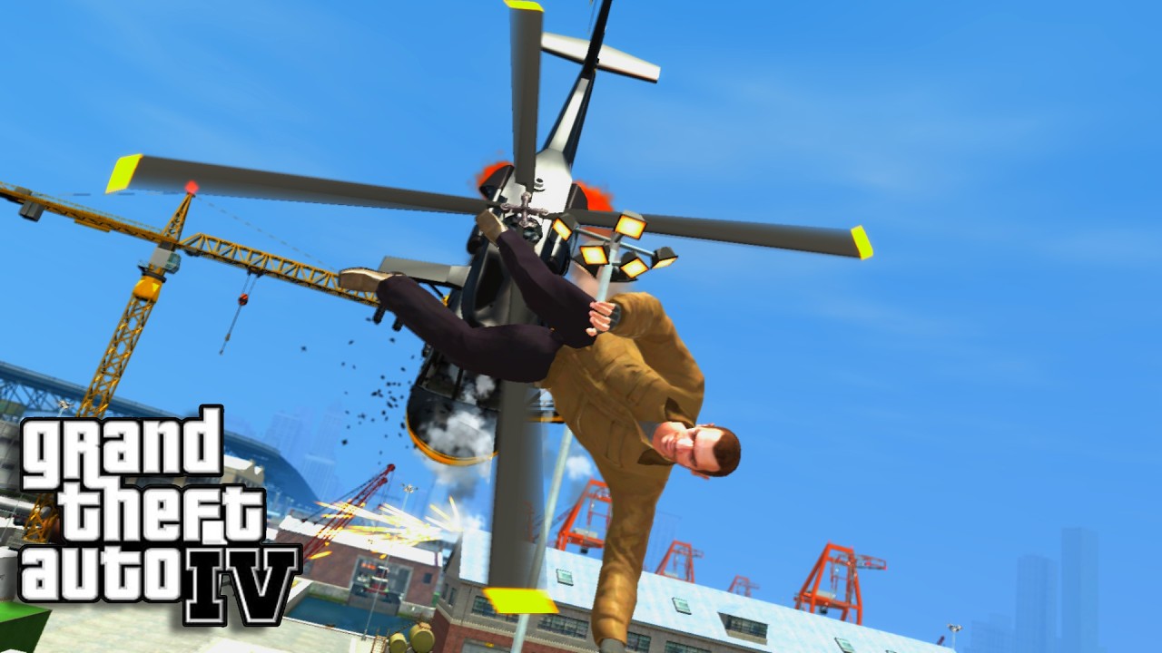 GTA 4- EPIC CRASHES & RAGDOLLS #34