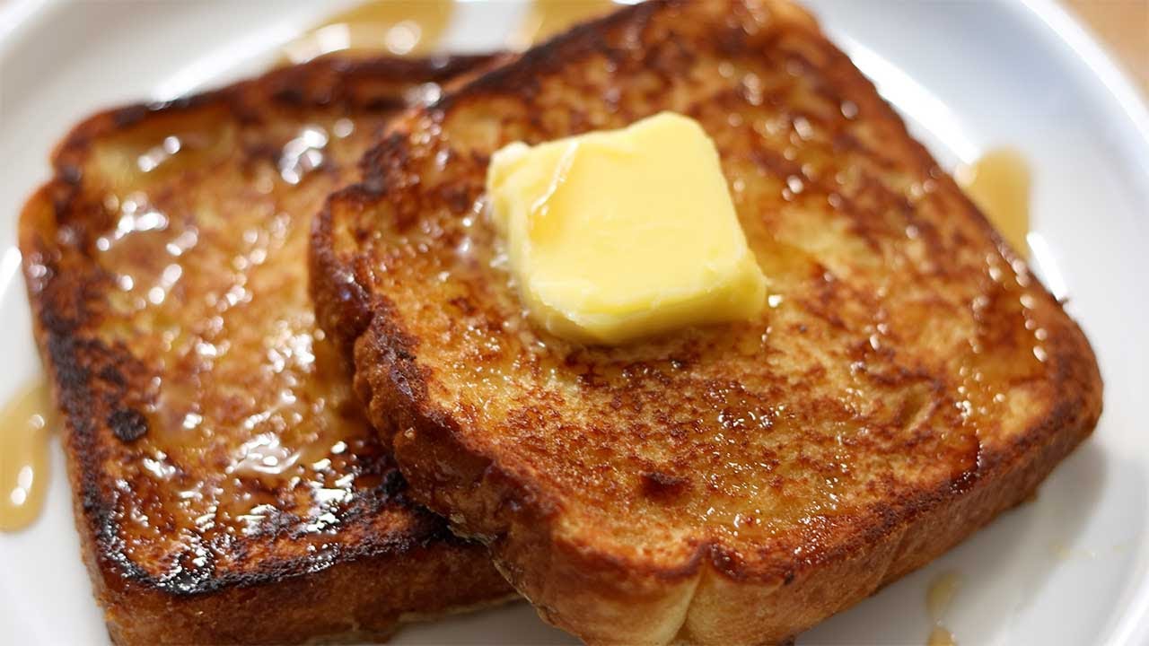 Las Mejores Tostadas Francesas de Coco!