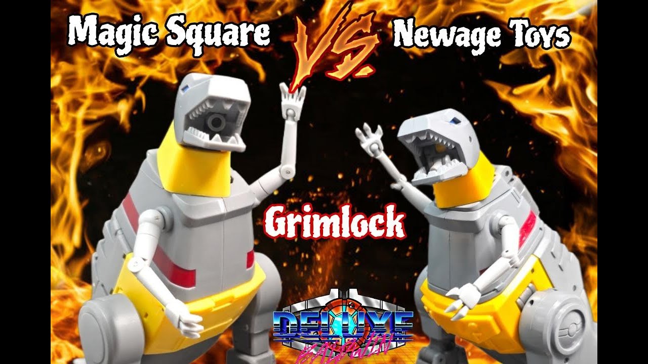 Who is King? Legends Magic Square VS Newage Toys Grimlock!