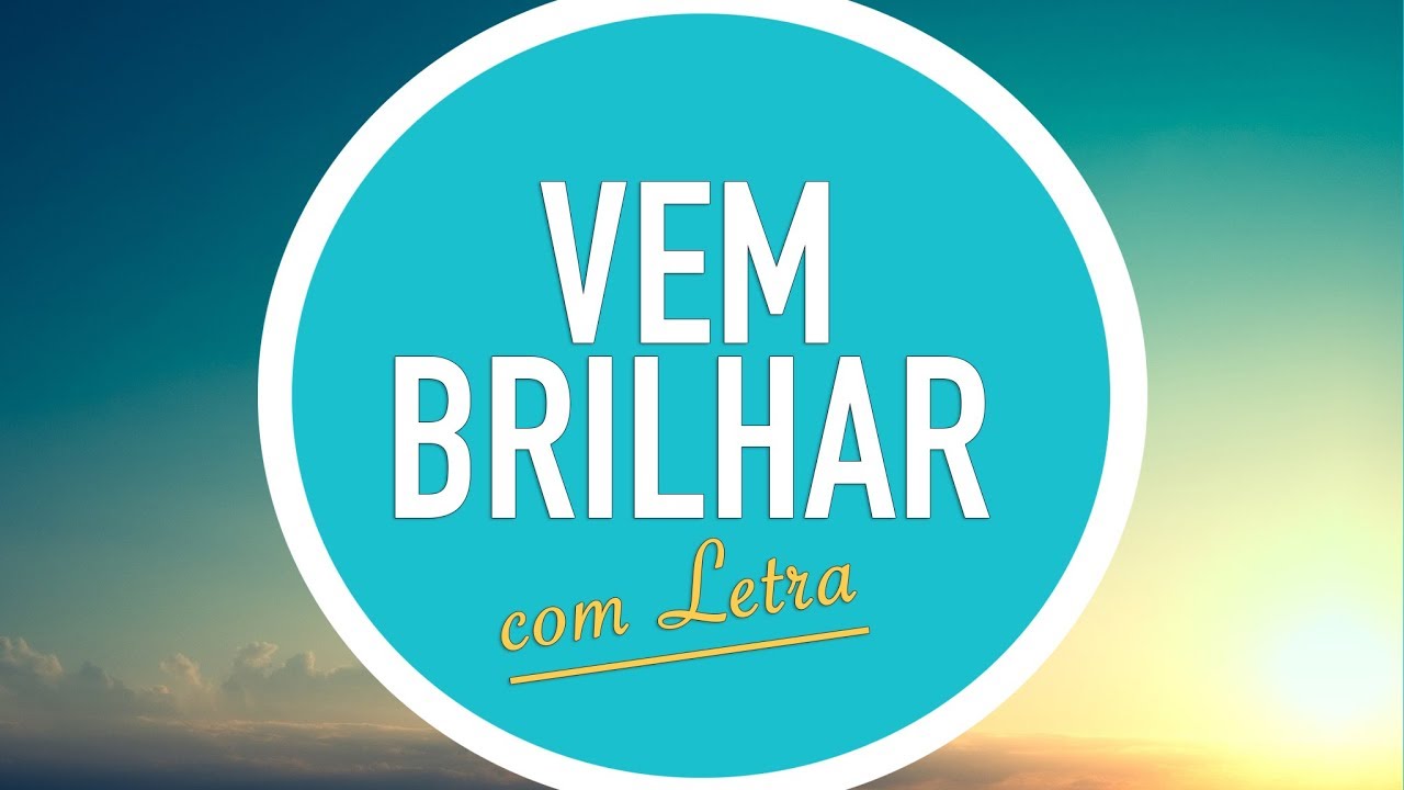 VEM BRILHAR | Só assim eu terei salvação em Ti | CD JOVEM | MENOS UM