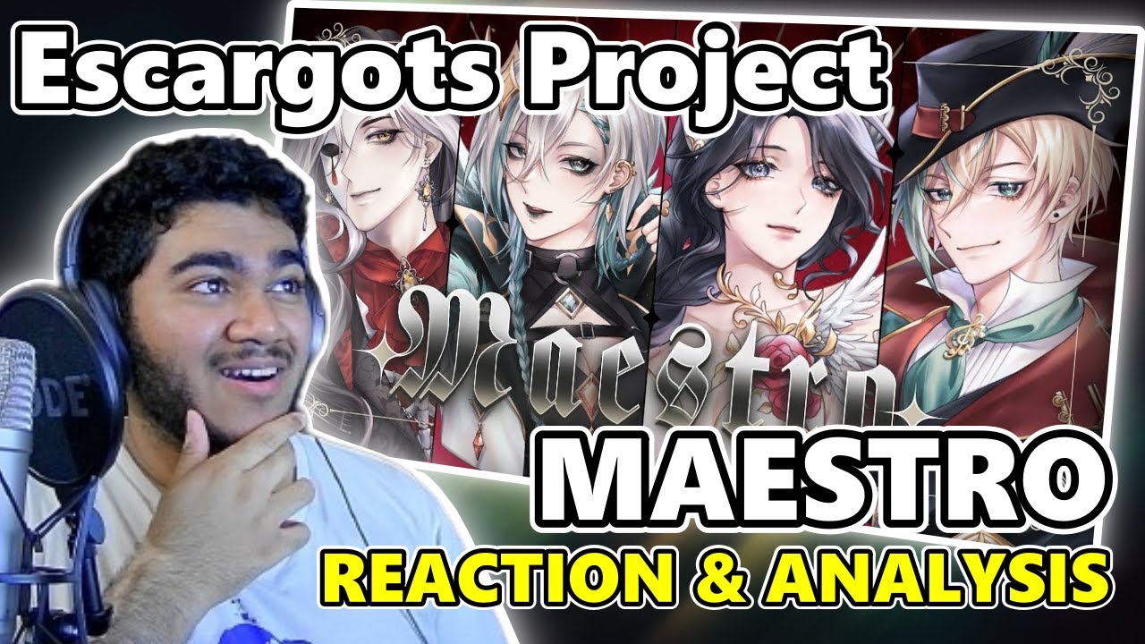 MAESTRO - Escargots Project | First Time REACTION & Analysis