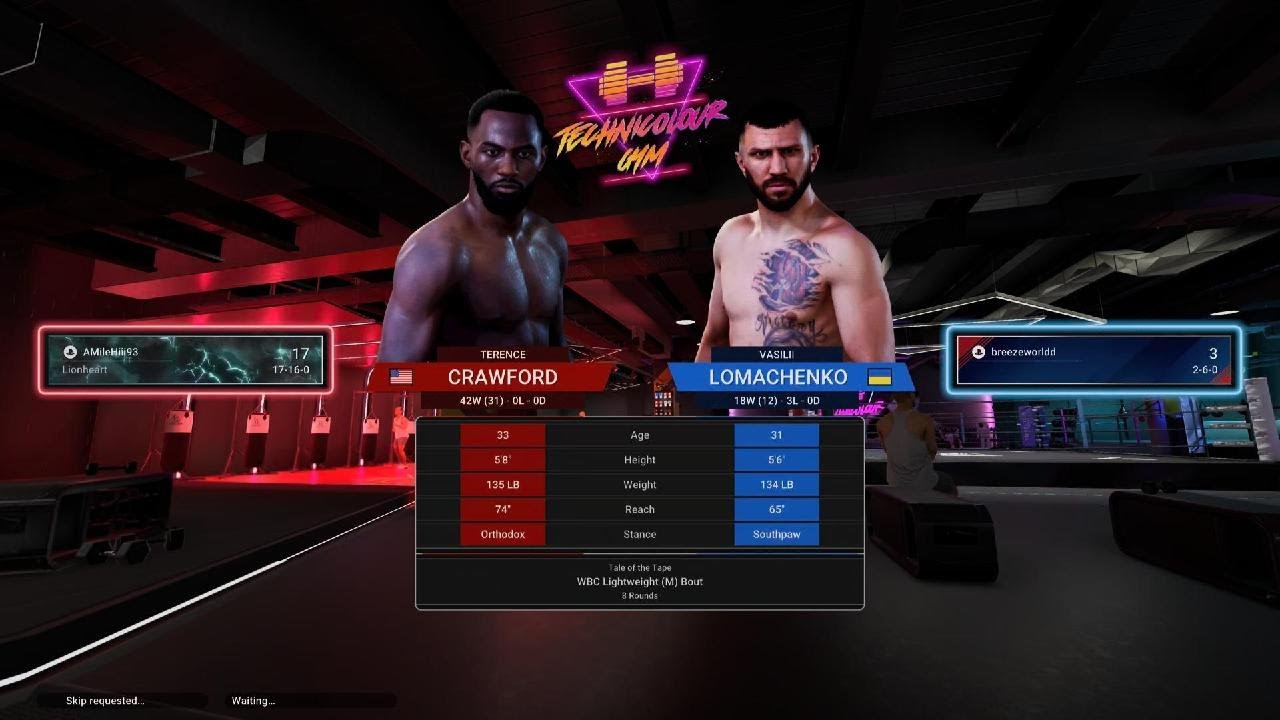 Undisputed: Crawford vs Lomachenko 4