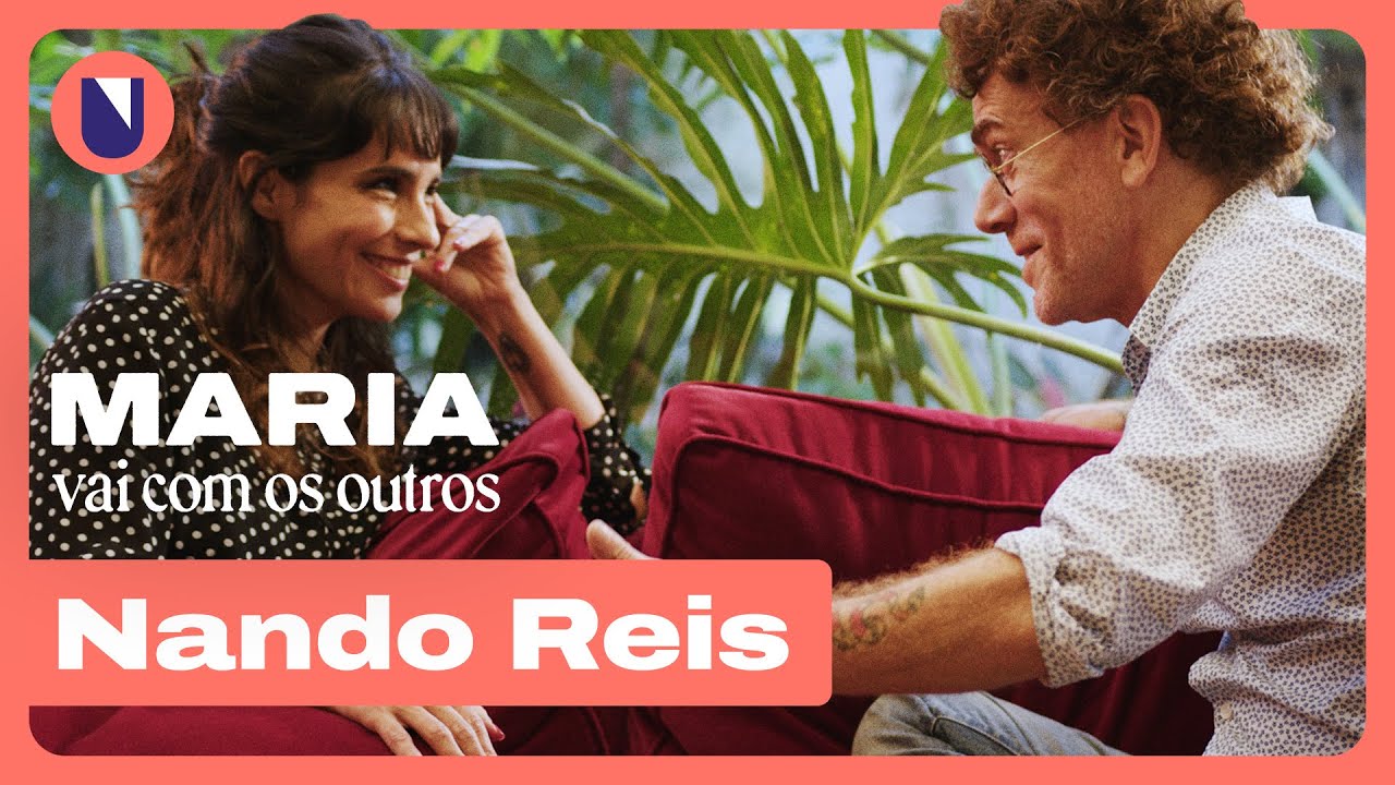 Nando Reis quer chegar aos 104 anos, diz que faz músicas esquisitas e que sua grande paixão é compor