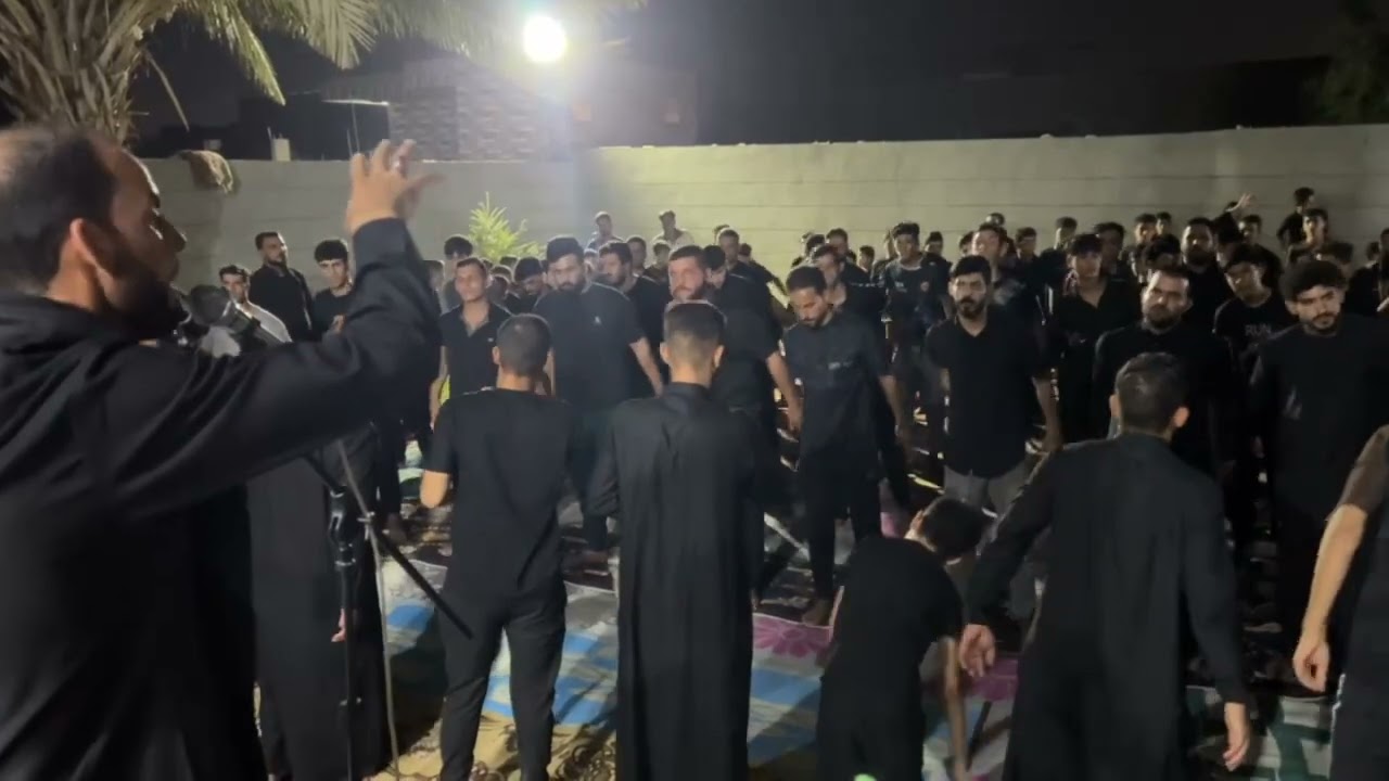 قصيدة.. شجاعة مولاتي زينب.ع.. في قصر الطاغيه. ملا مشتاق الجنابي... 2025/7/27....1صفر