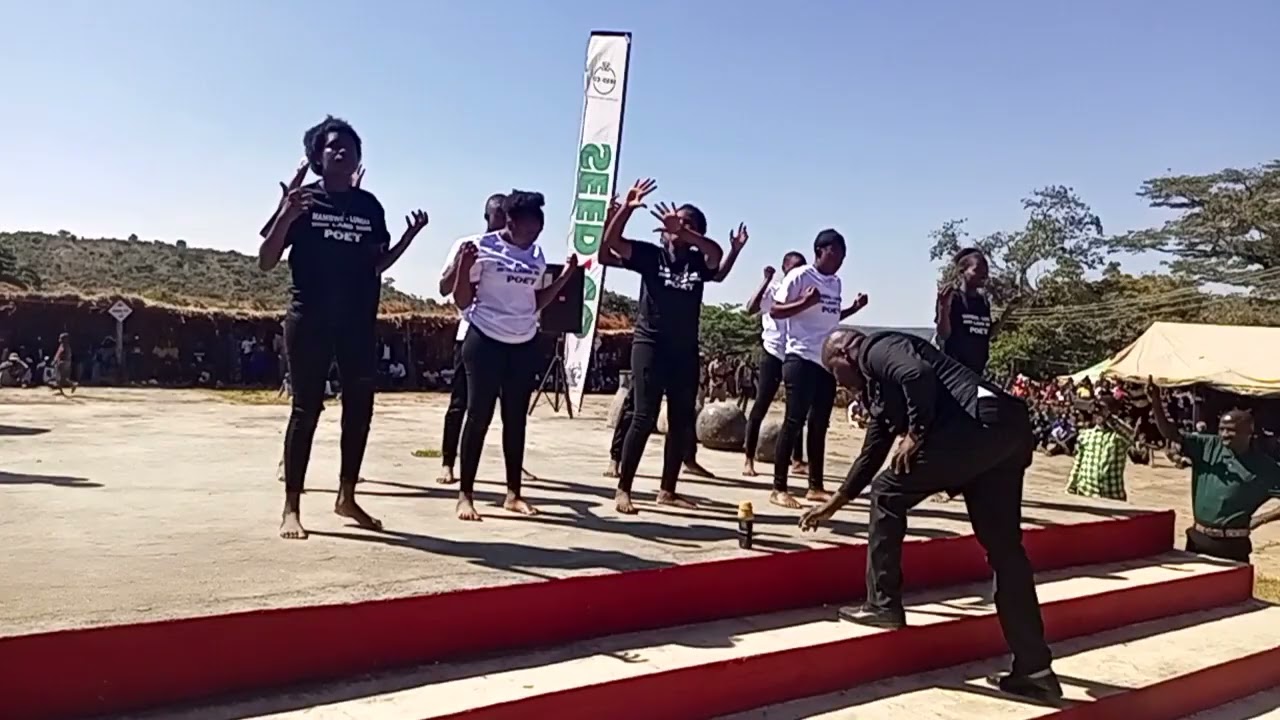 Talent foundation Club poetry in mbala presents Mambwe-Lungu Land poem.