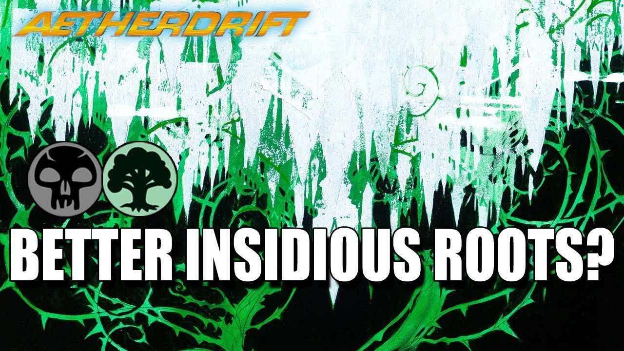 Insidious Roots V13 💀🌳 // DFT Standard // Magic: the Gathering Arena