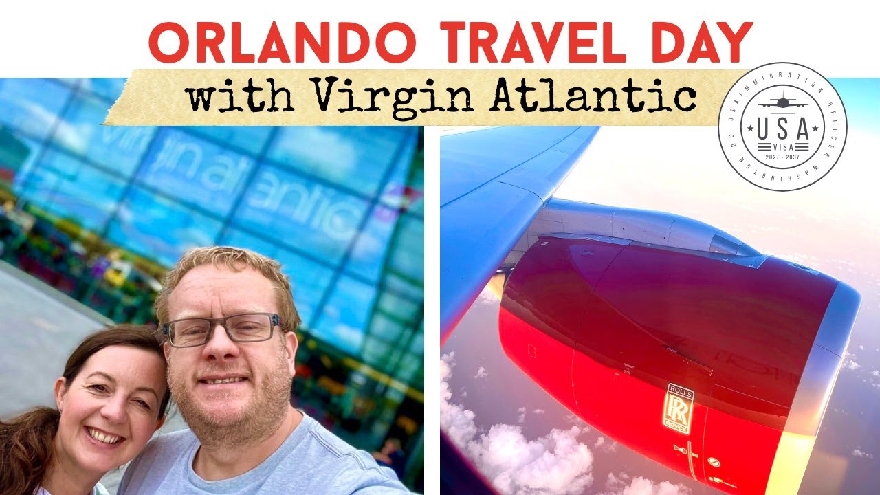 ПУТЕШЕСТВИЕ ПО ФЛОРИДЕ | Virgin Atlantic — Тампа | Поездка в Орландо | Rosen Inn | Disneyworld