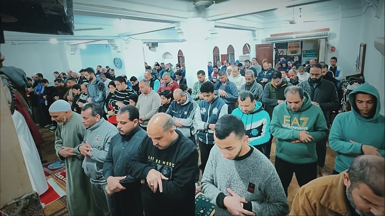 ليلة خاشعة جدًا 🌙 الليلة 11 تراويح 2026 | سورة الأعراف – محمد حسام الدين