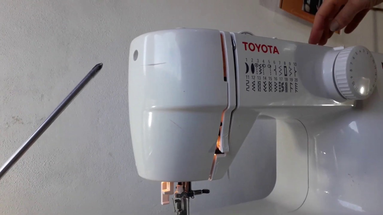 Mantenimiento y limpieza de tu maquina de coser /\ Adry Cuesta