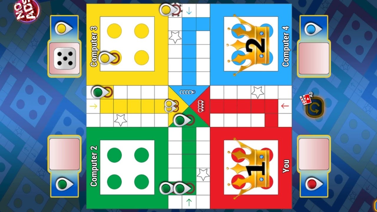Aaj Harne Wala Nahi! 🔥 | Ludo King Live4 Player Danger Match 😈 | Ludo King Live