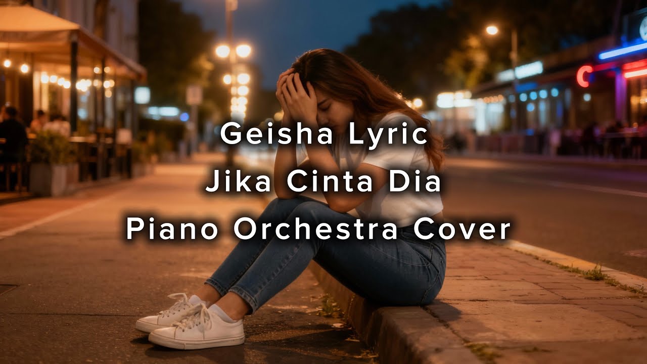 Geisha - Jika Cinta Dia Piano Orchestra Cover | Slow Music