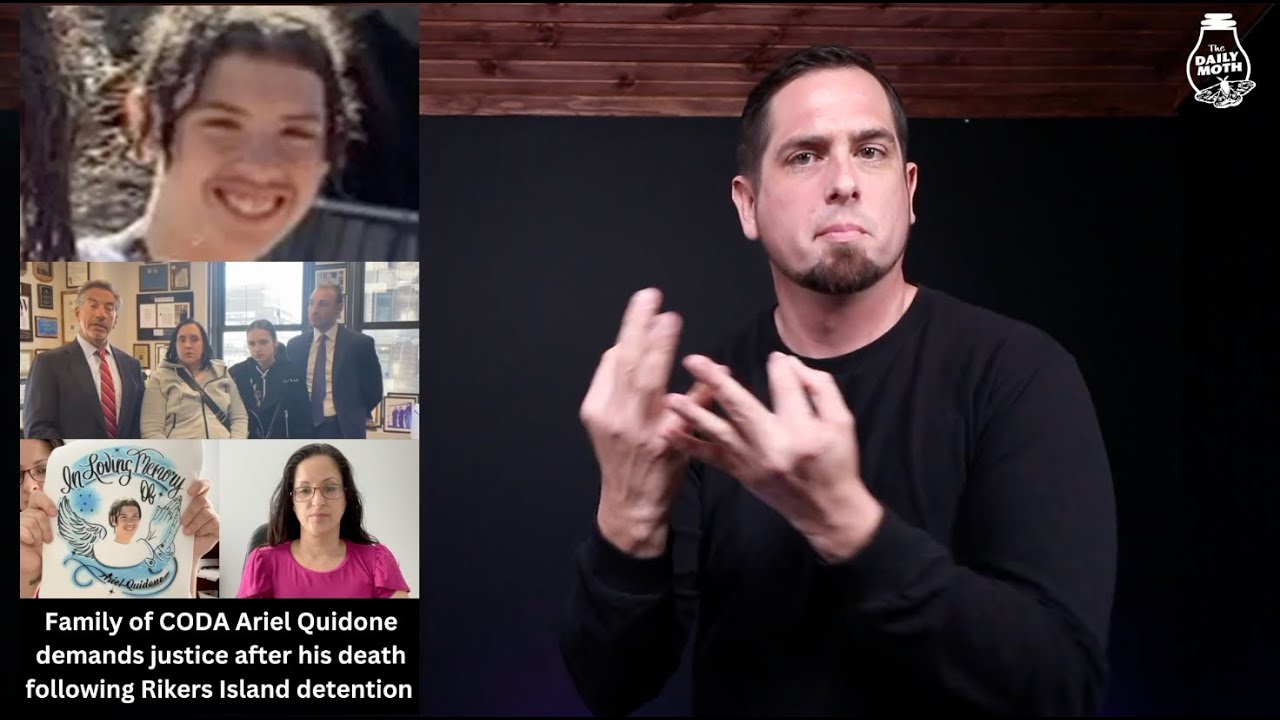 Family of CODA Ariel Quidone demands justice after his death following Rikers Island detention