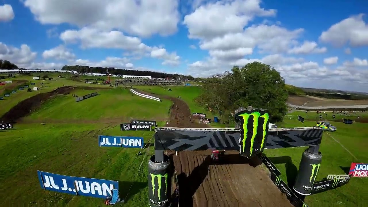 ONE LAP FPV FIM MXon 2024 Matterley Basin