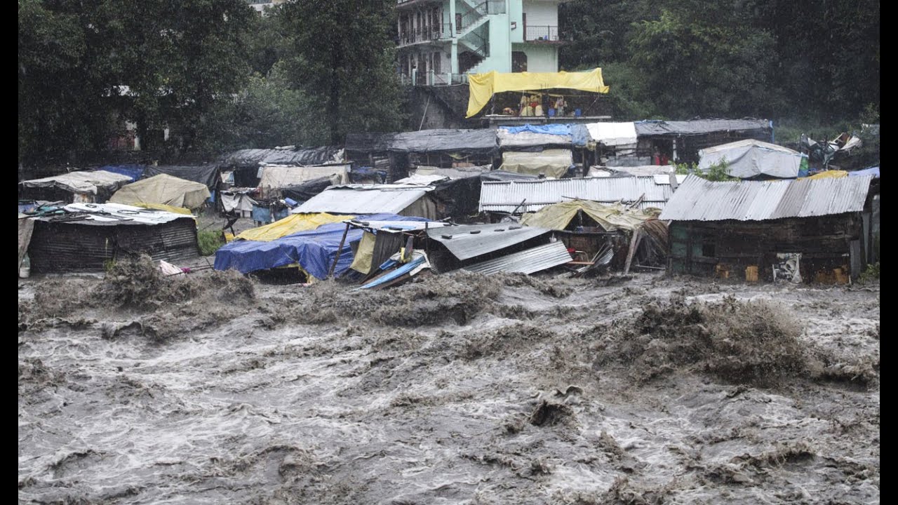 Devastation in Himachal Pradesh: Unprecedented Natural Disaster Strikes!   #shimlalandslide
