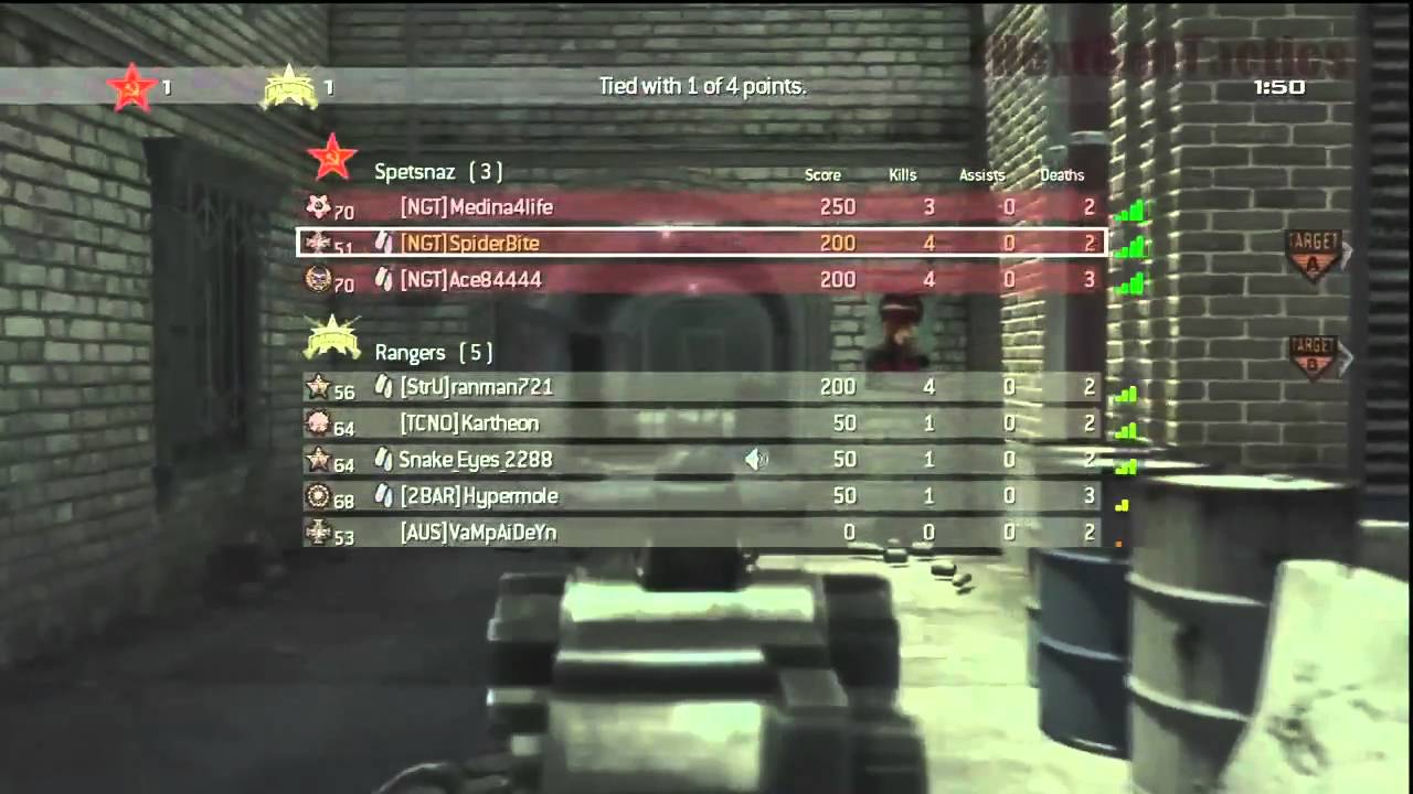 Modern Warfare 2: 3v5 Match with Ace8444 & Medina4life