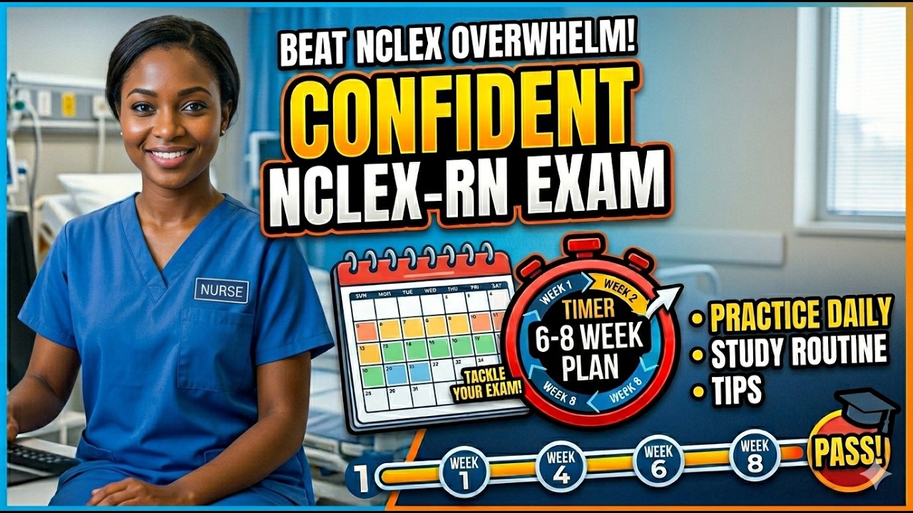 Я сдала NCLEX за 6 недель &mdash; вот мой план подготовки