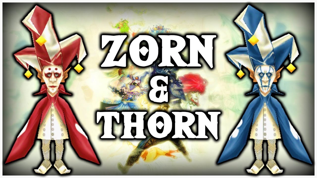 Final Fantasy 9 Zorn And Thorn ► Queen Brahne's Mysterious Court Jesters - Final Fantasy Lore