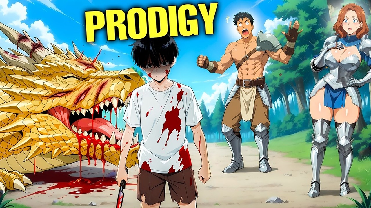 A 12-Year-Old Boy Kills an Ancient Dragon With Just a Knife | Manhwa Recap