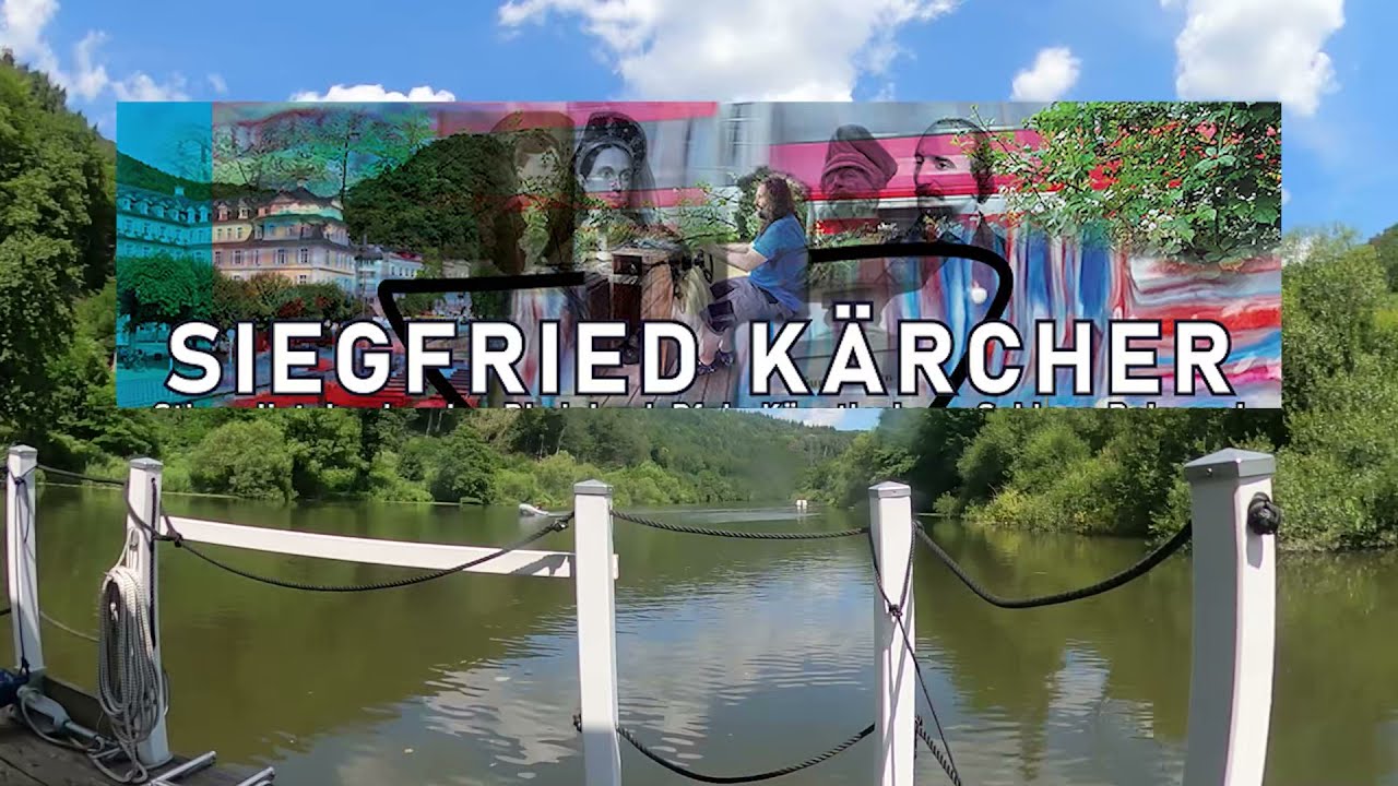 Siegfried Kärcher: Leinen los mit dem Hausboot auf der Lahn!