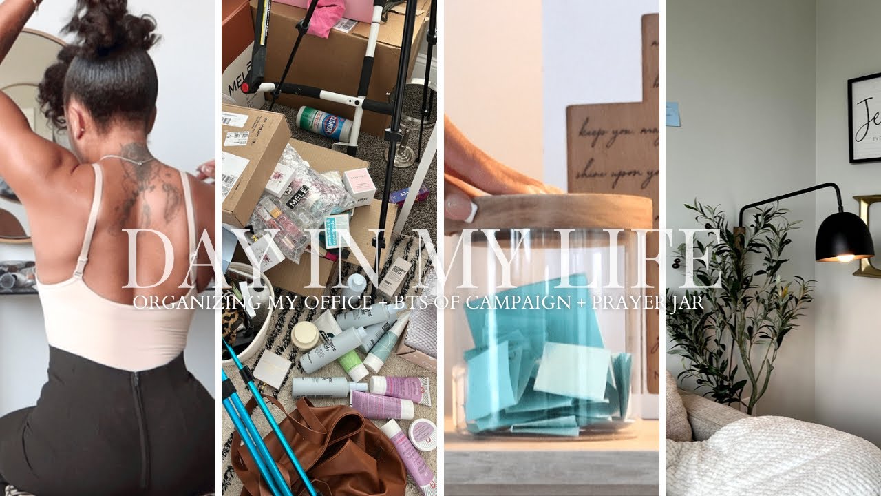 A Day In My Life + Apartment Shopping + Prayer Jar & more | Faceovermatter