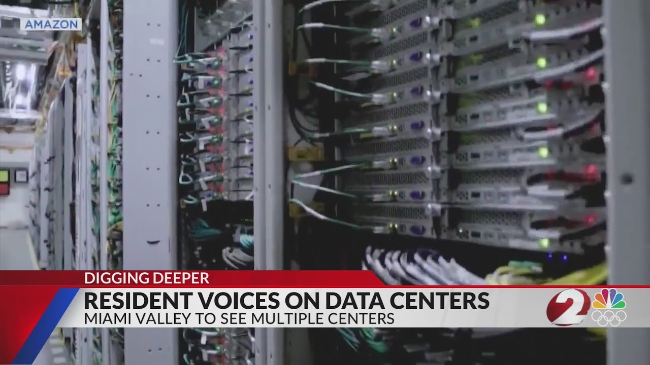 Miami Valley residents frustrated with data center vetting process