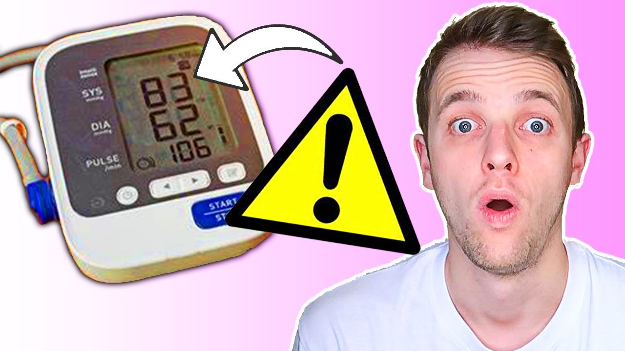 Is Low Blood Pressure causing YOU Extreme Anxiety? ⚠️