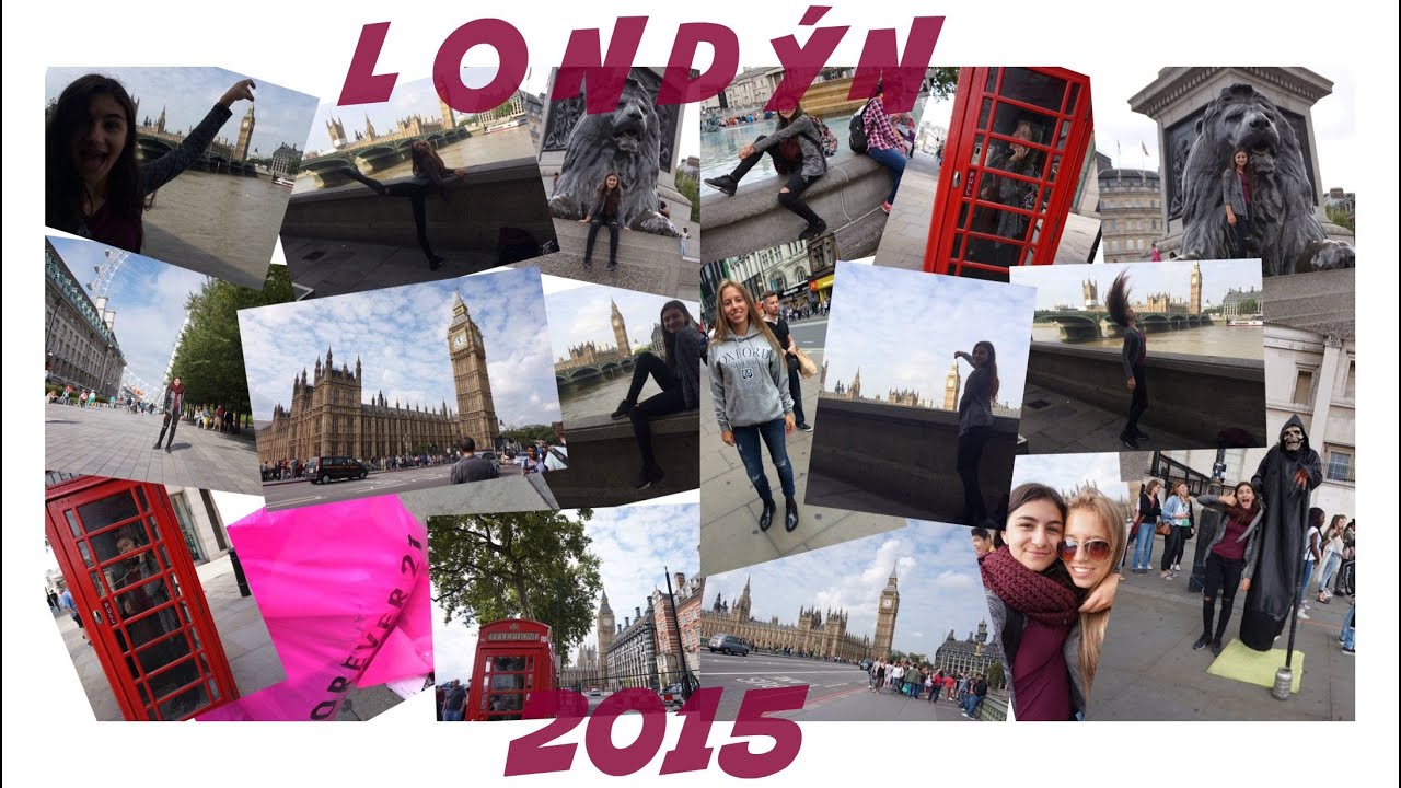 VÝLET DO LONDÝNA | 2015