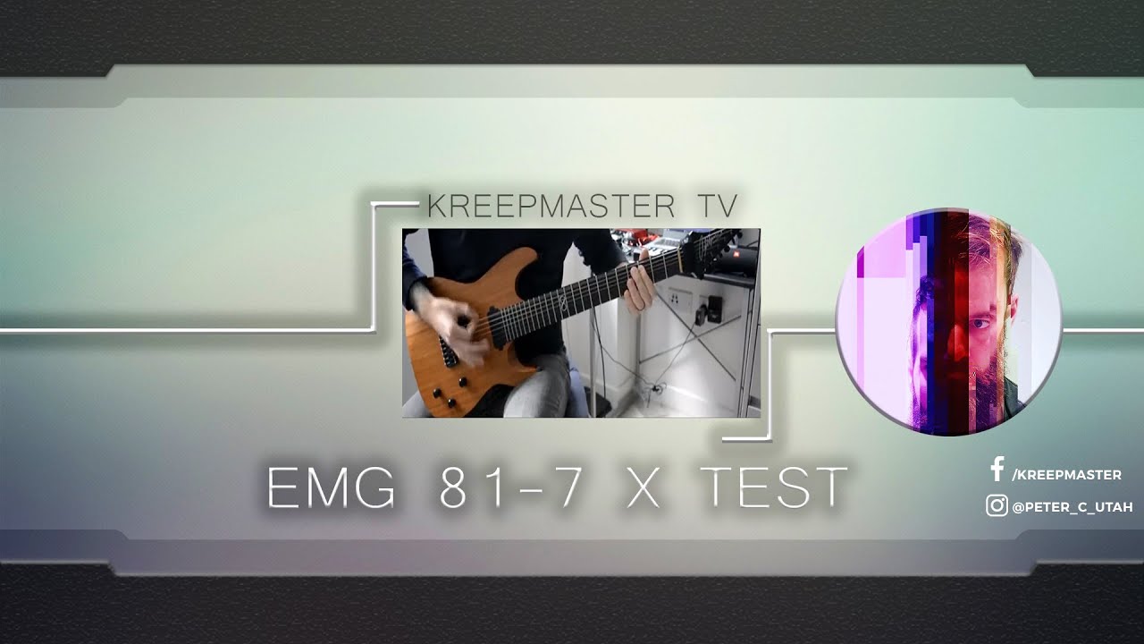 EMG 81-7X Metal test