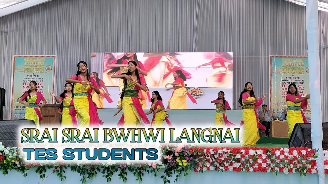 TRINITY ENGLISH SCHOOL BONGAIGAON STUDENTS DANCE PERFORMANCE AT GOLDEN JUBILEE CELEBRATION BCYC 2026