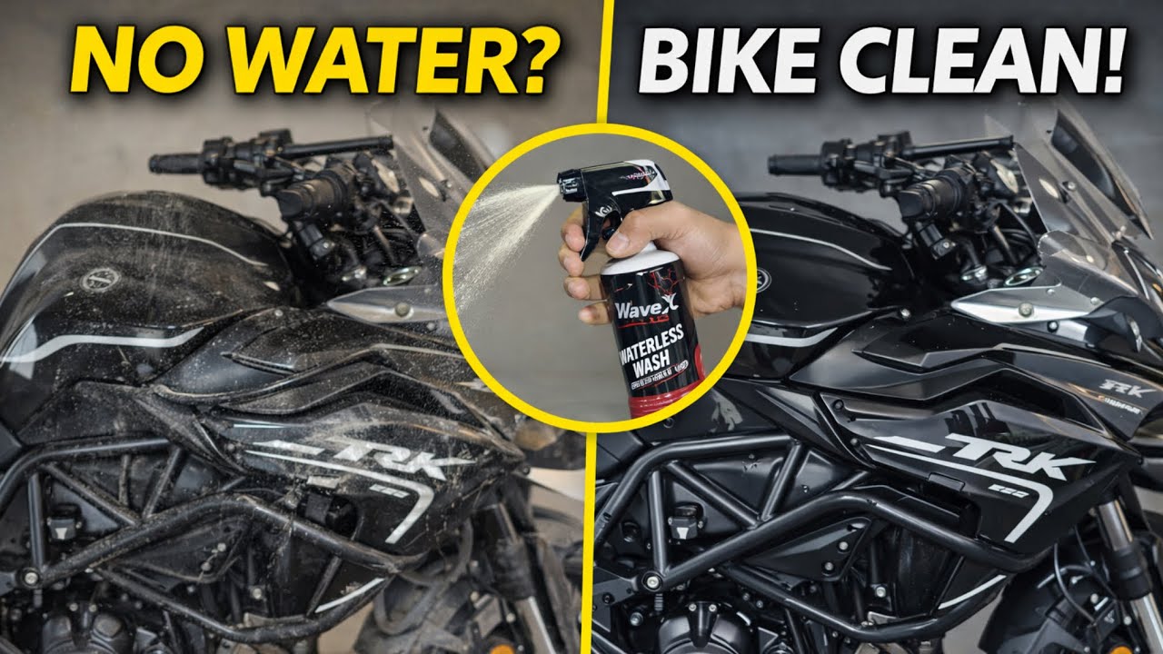 Clean Your Bike Without Water | Waterless Bike Wash Review (Wavex)