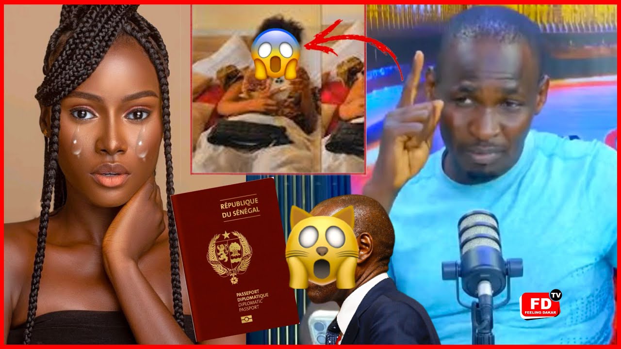 Khalé bou djiguéne bi la benne Ministre Macky digue passeport diplomate teudé ko dieul ndawame…Sa wo
