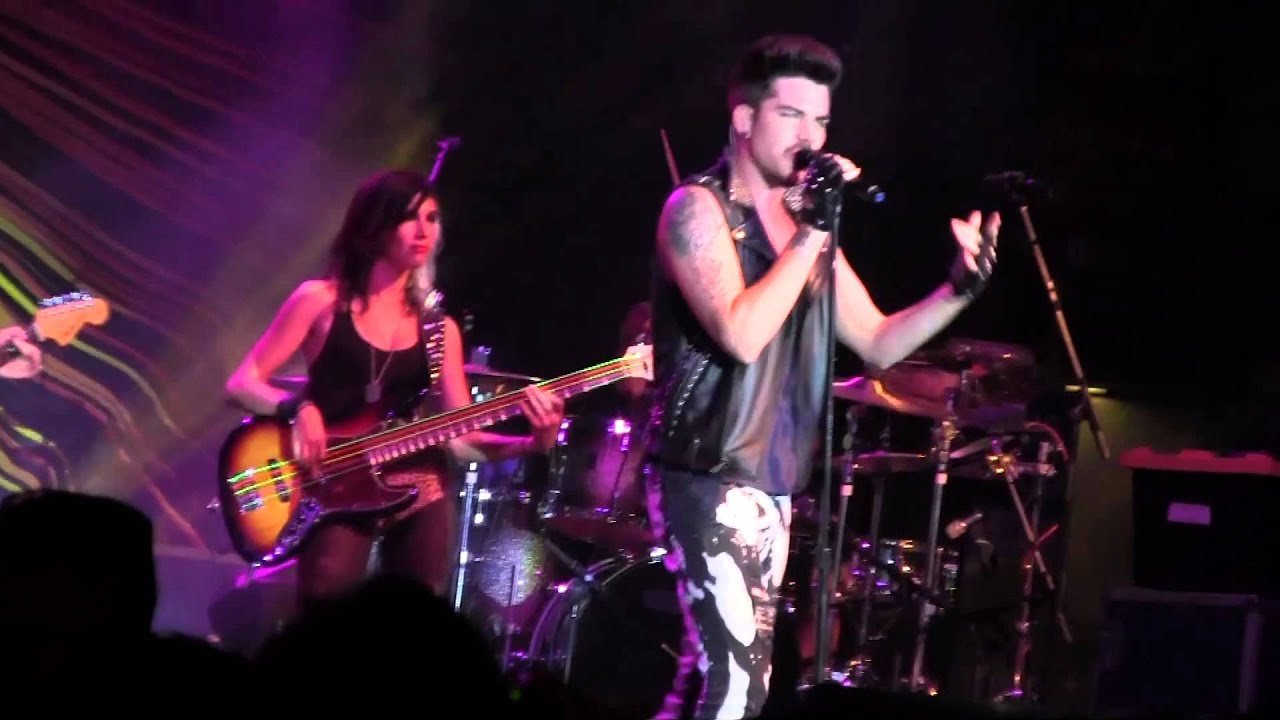 Adam Lambert - Dragon Attack - 6/15/13