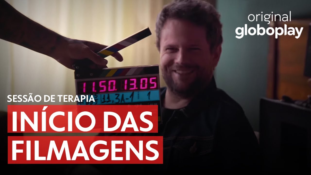 Inicio das filmagens | Sessão de Terapia
