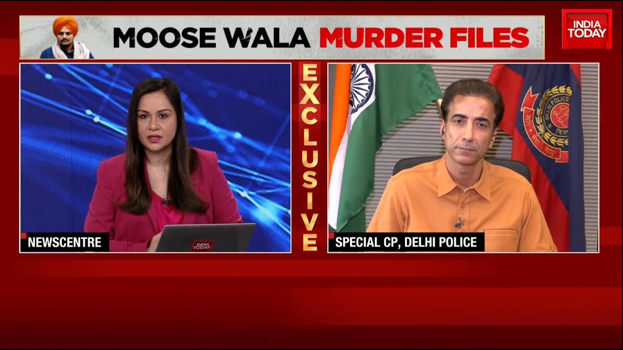 'Ankit Was Most Desperate': Delhi Police Special CP Details On Sidhu Moose Wala Murder Probe