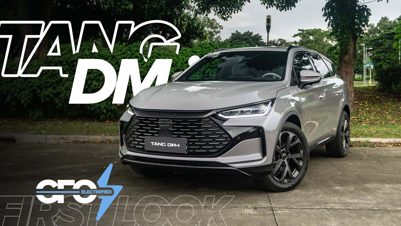 2026 BYD Tang DM-i First Philippine Look: A Plug-In Hybrid CX-8 And Fortuner Rival