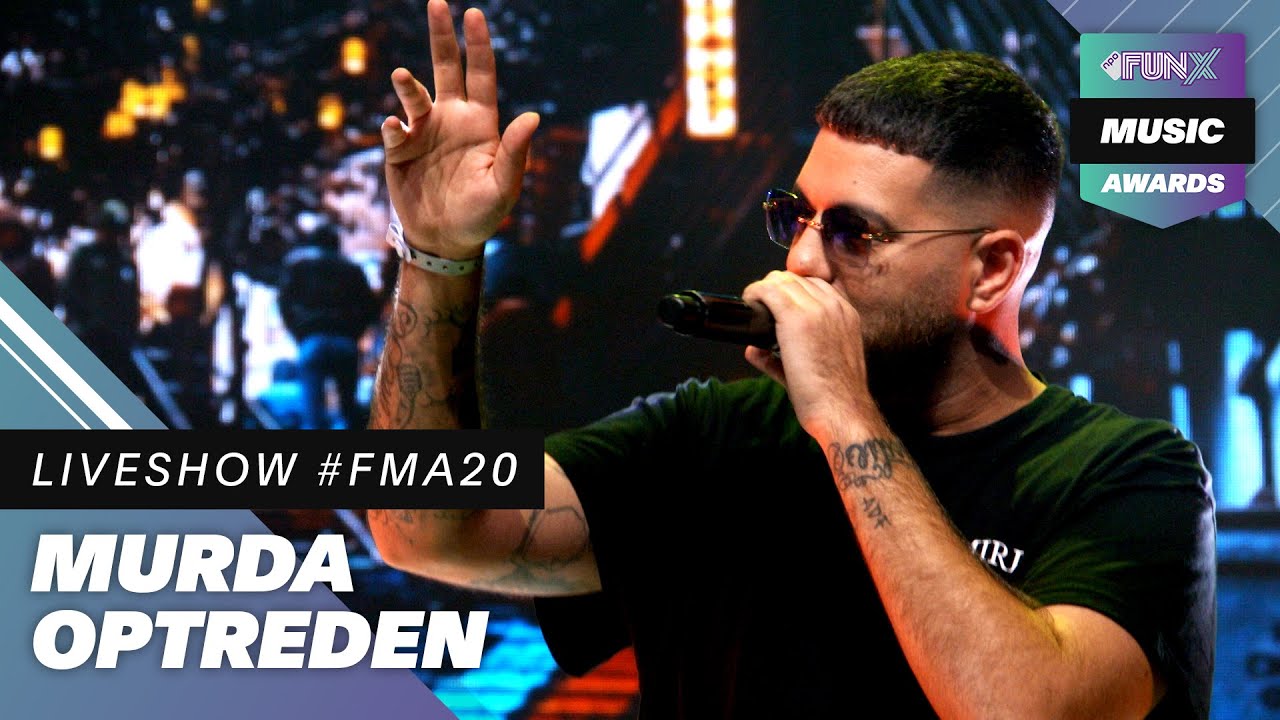 MURDA - G&Uuml;NEȘ (live) 🇹🇷| FunX Music Awards 2020
