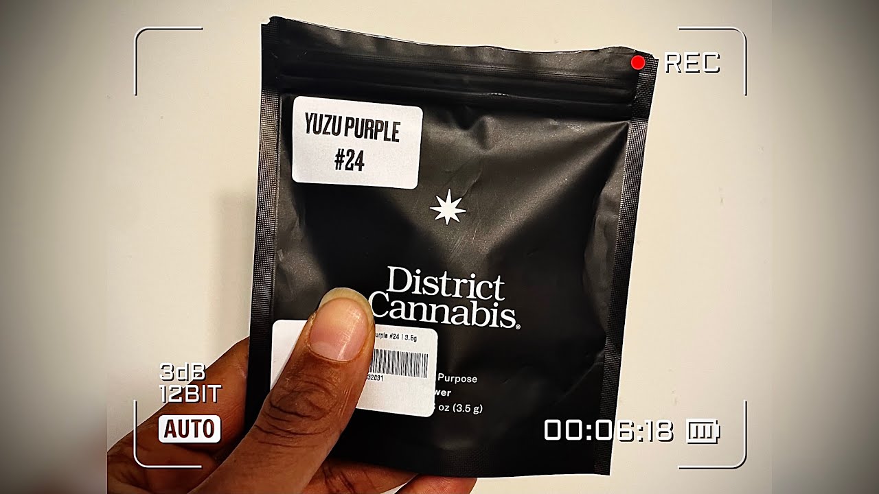 YUZU PURPLE #24 by DISTRICT CANNABIS