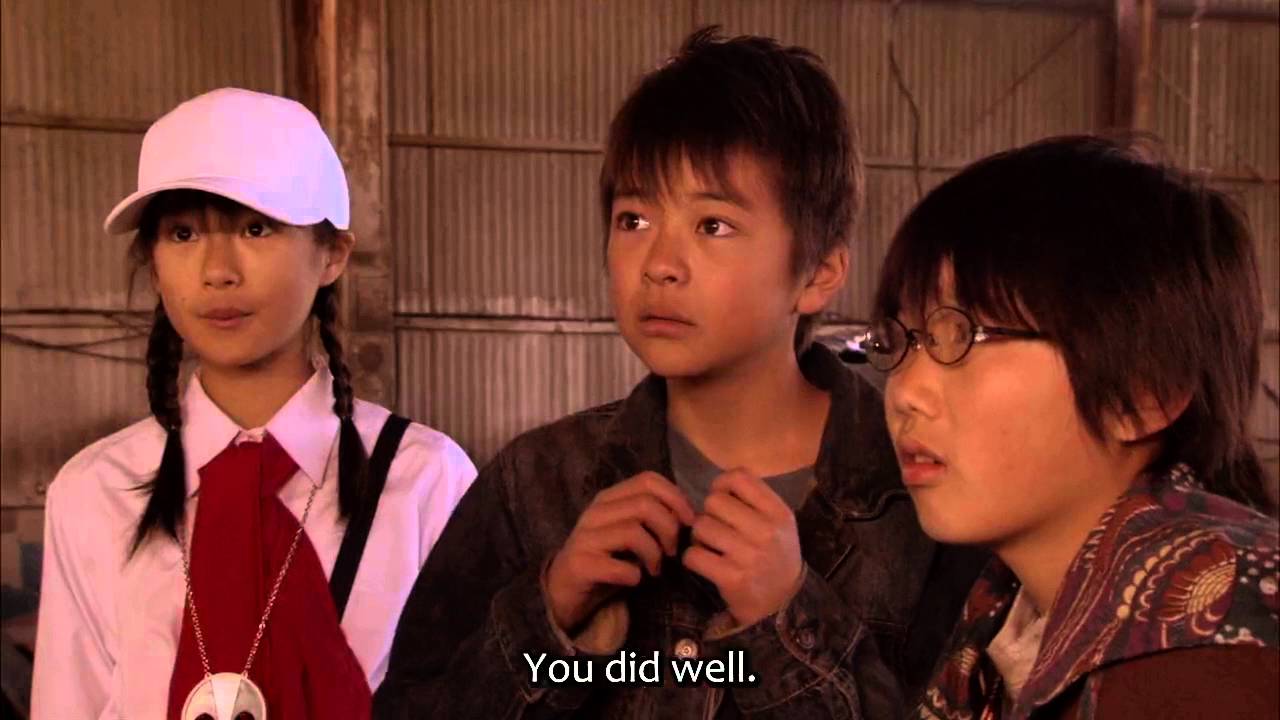 Kamen Riders Ichigo and Nigo Return (OOO, Den-O, All Riders: Let's Go Kamen Riders)
