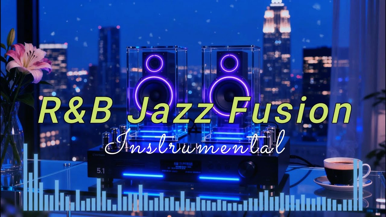 Groove After the Sunset | RnB Jazz Fusion #funkyjazz #jazzfusion #rnbtypebeat