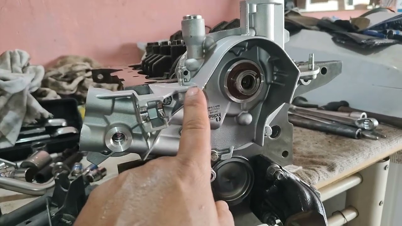 BOMBA DE ÓLEO INDISA SERÁ QUE É BOA 