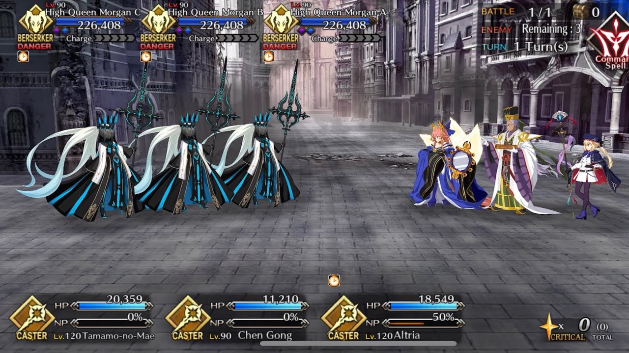 [FGO NA] Lostbelt 6 Avalon le Fae: Morgan GRAND BATTLE