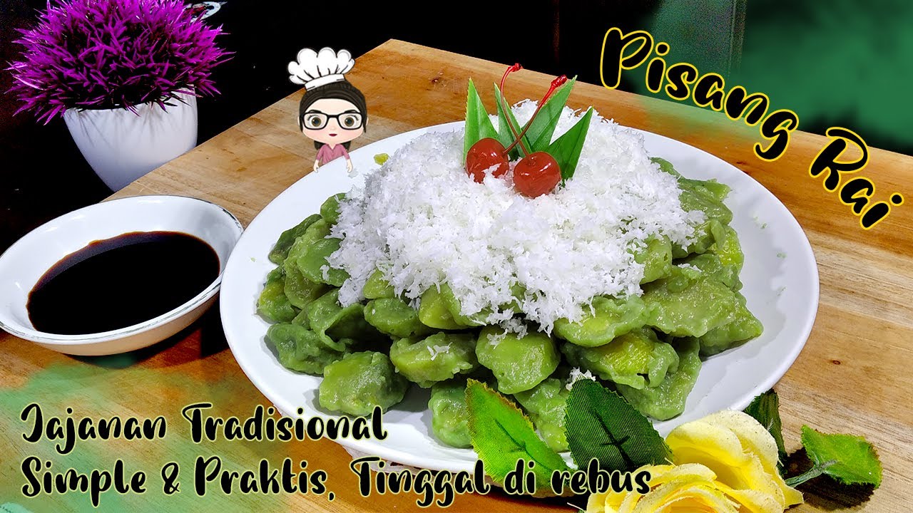pisang rai khas bali
