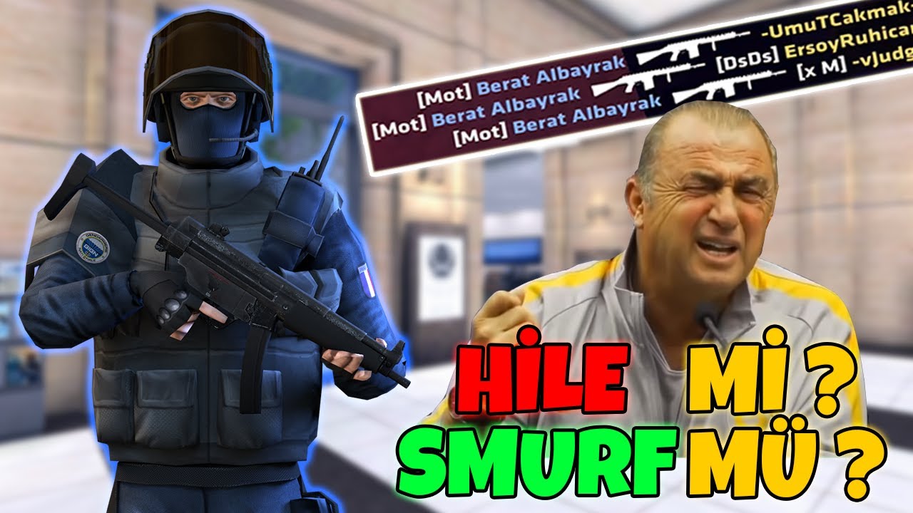 Hile mi ? Smurf mü ? | Critical Ops - Ranked [Türkçe]